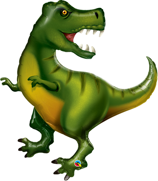 Dinosaurio T Rex Supershape 42" Qualatex Helio