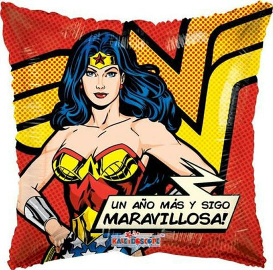 Globo Mujer Maravilla 18 pulgadas helio