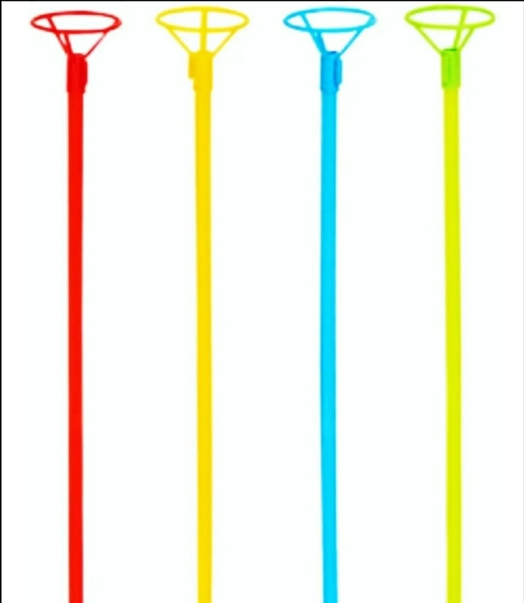 Porta Globo Jumbo Colores Surtidos 50 pzas