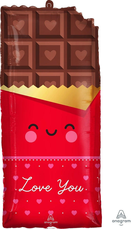 Globo Chocolate Supershape