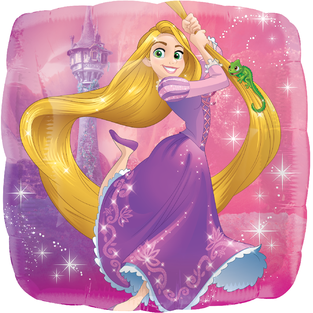Globo Rapunzel 18 pulgadas helio