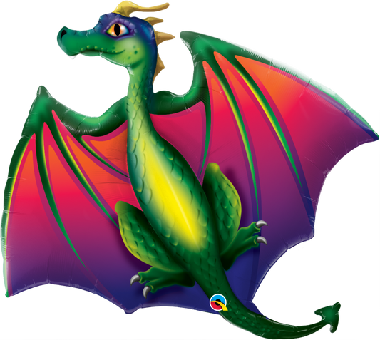Globo Supershape Dragon Qualatex