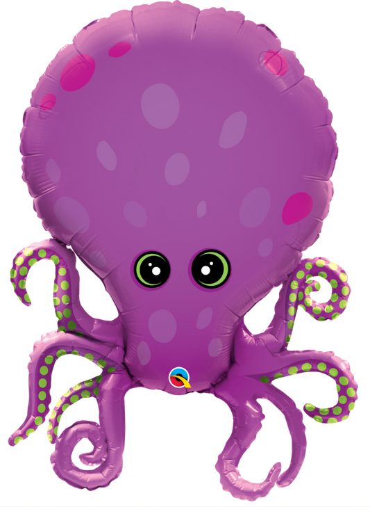 Globo Supershape Pulpo Qualatex