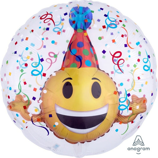 Burbuja Doble Emoticon Party Helio