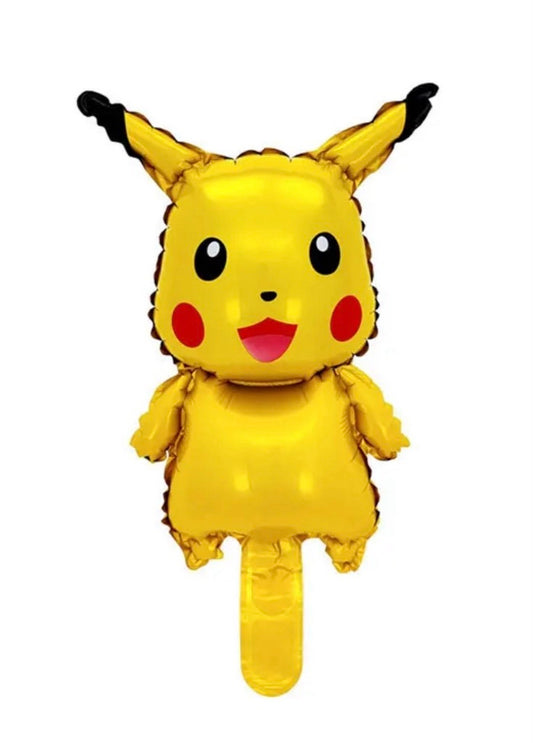Globo Pikachu 14 pulgadas centro de mesa