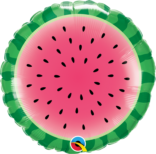 Globo Sandia 18 pulgadas helio