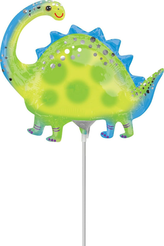 Globo Dinosaurio Brontosaurio Minishape