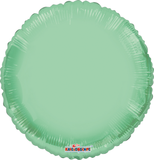 Circulo Liso Macarron 18 pulgadas