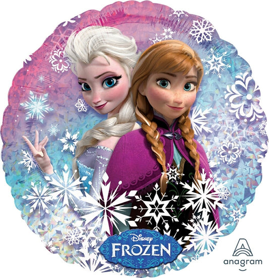 Globo Frozen 18 pulgadas holografico