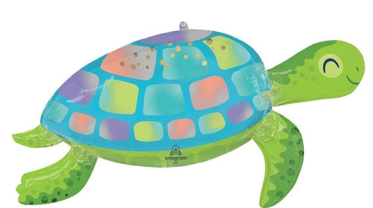 Globo Tortuga Supershape helio