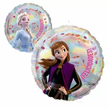 Globo Frozen 2, 18 pulgadas para helio