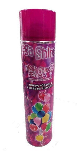 Brillo para globos en lata Mega Shine