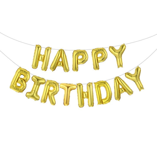 Paquete Happy Birthday 14 pulgadas