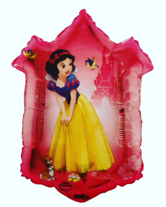 Globo Blanca Nieves 22” Helio