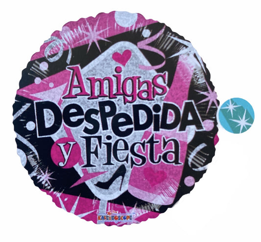 Globo Despedida de Soltera 18 pulgadas Helio