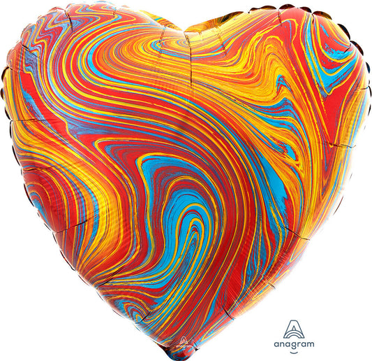 Corazon Marblez 18 pulgadas Helio