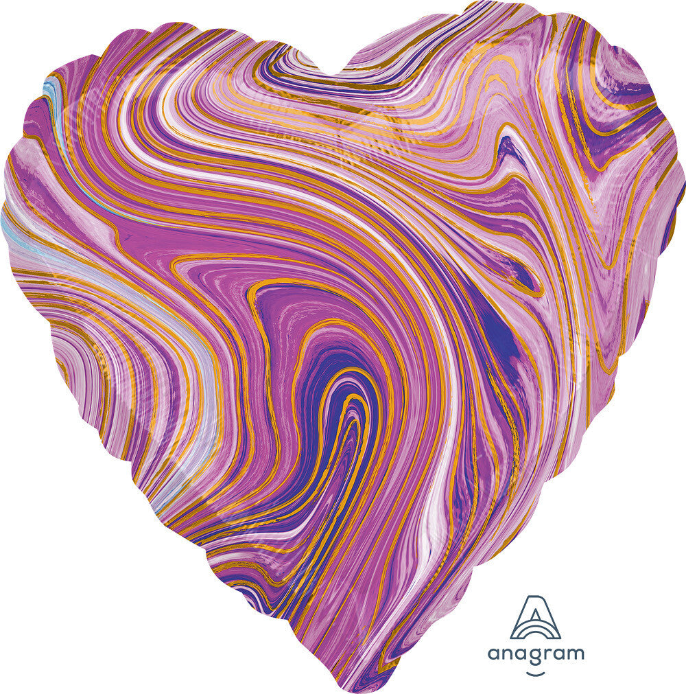 Corazon Marblez 18 pulgadas Helio