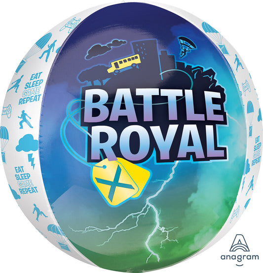 Battle Royal ORBZ Helium Birthday Balloon