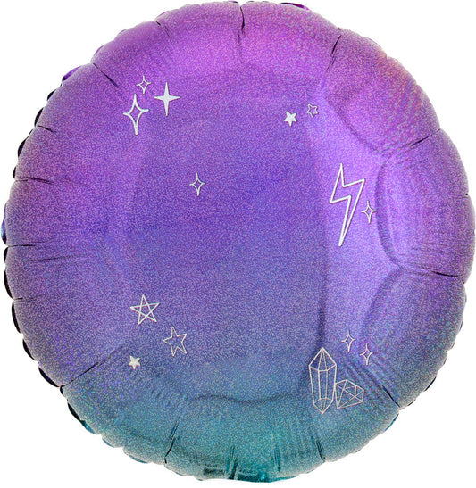 Círculo Holografico Doble Cara 18 pulgadas Helio