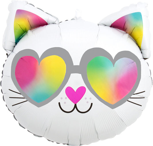 Globo Gatito 22 pulgadas Helio