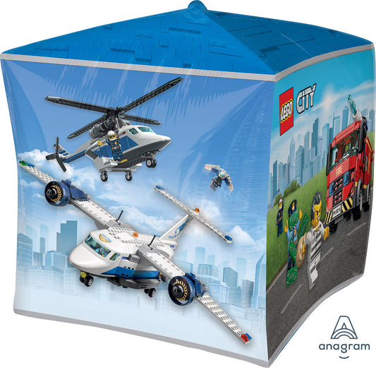 Globo CUBEZ Lego City helio
