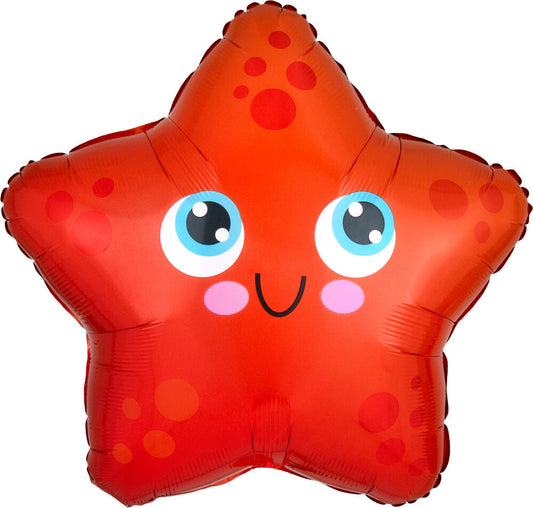 Globo Estrella de Mar 22 pulgadas Helio