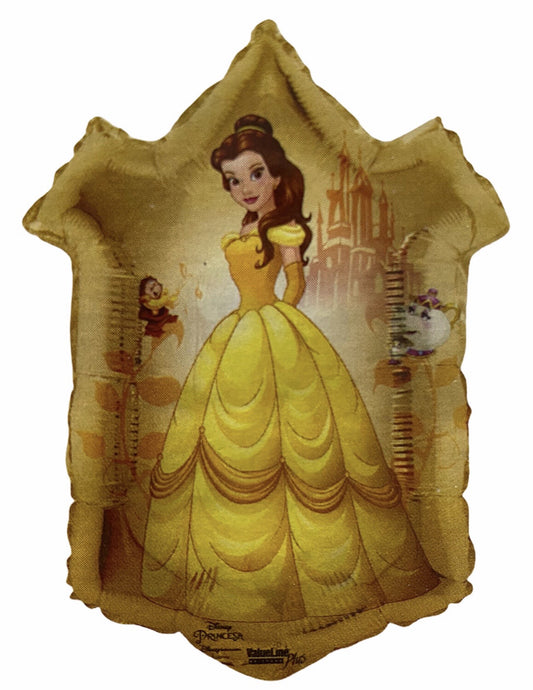 Globo bella princesas Disney 22 pulgadas Helio