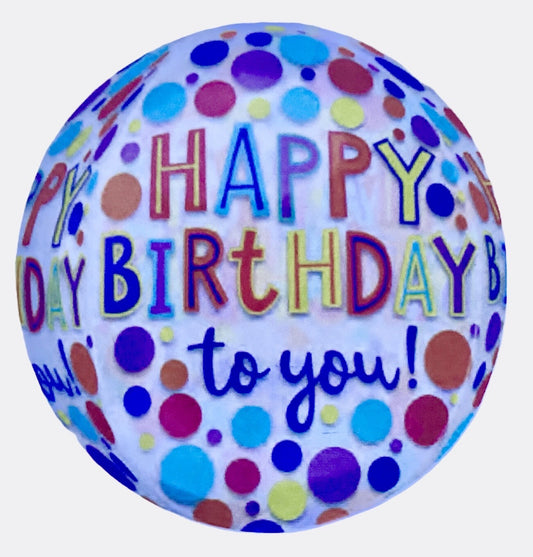 ORBZ Happy Birthday to you helio