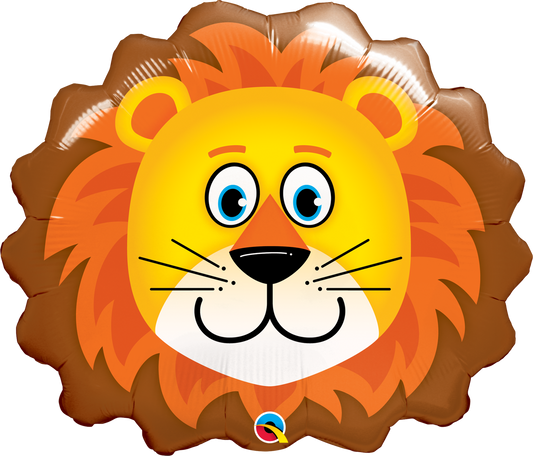 Globo Leon Supershape Helio Qualatex