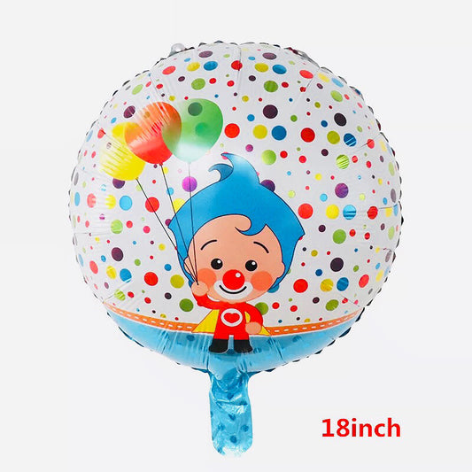 Globo Plim Plim 18 pulgadas Helio