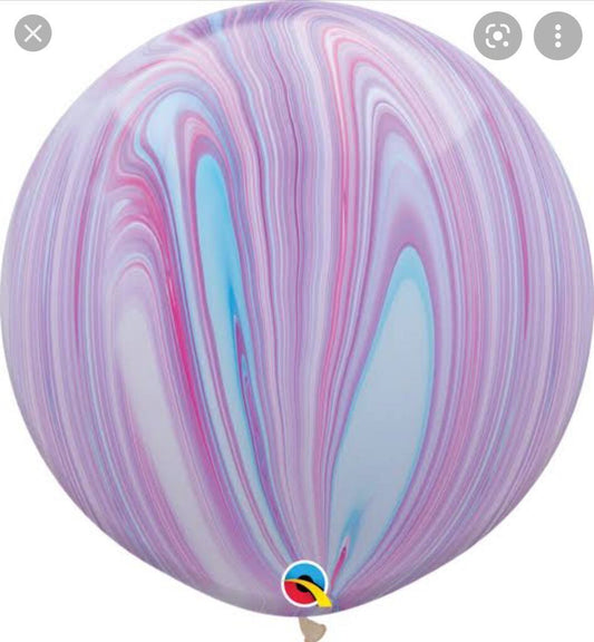 Globo Latex Agatha 3 pies Qualatex