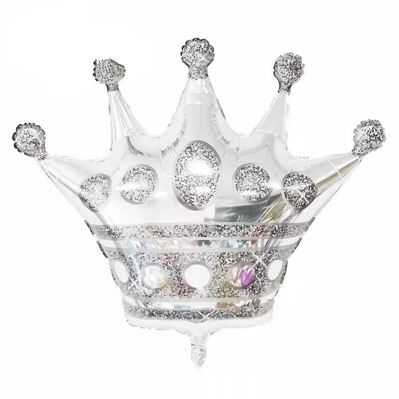 Supershape Helium Crown Balloon