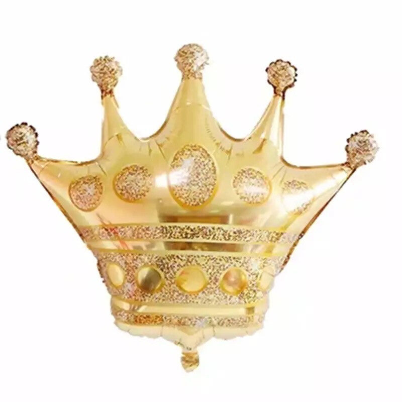 Supershape Helium Crown Balloon