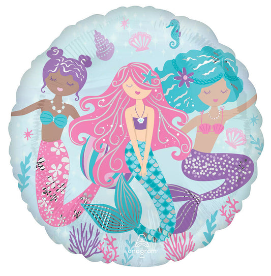Globo Sirena 18” Helio