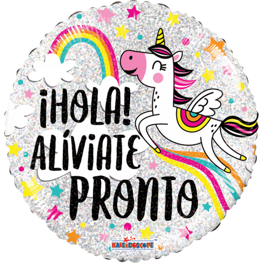 Aliviate Pronto Unicornio 18 pulgadas