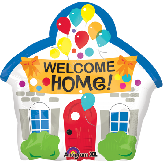 Globo Wellcome Home house 22 pulgadas helio