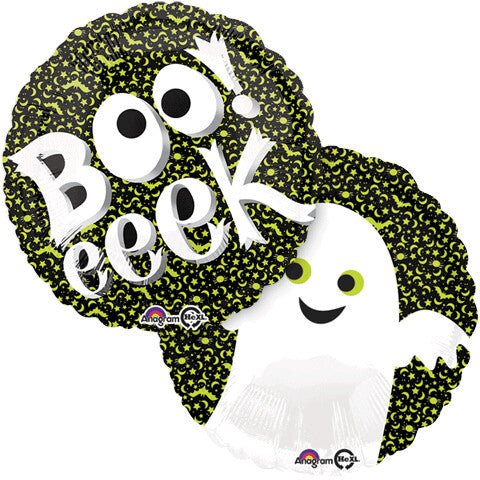Globo Fantasma Halloween 18 pulgadas Helio