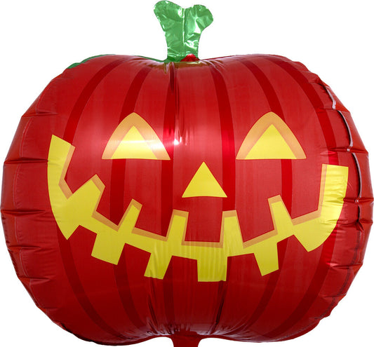 Globo Calabaza Halloween 22 pulgadas Helio