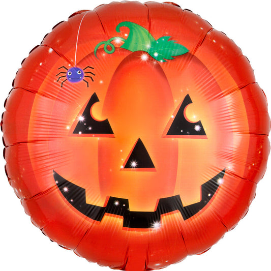 Globo Calabaza 18 pulgadas Helio