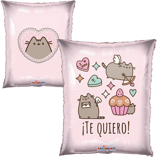Globo Pusheen Te Quiero 22 pulgadas Helio