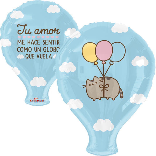 Globo Pusheen Amor En El Globo 22 pulgadas Helio