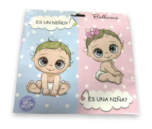 Globo Revelación de Sexo Látex