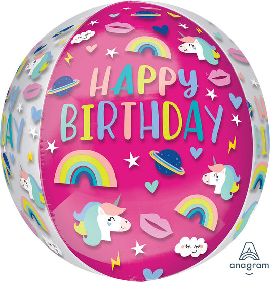 ORBZ Cumpleaños 41268 Birthday Trendy Icons