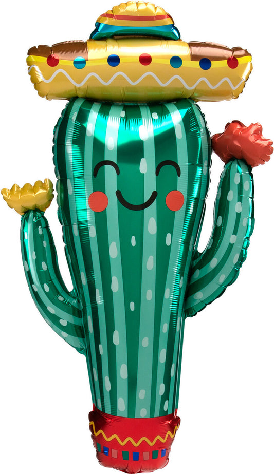 Globo Fiesta Cactus Supershape Helio