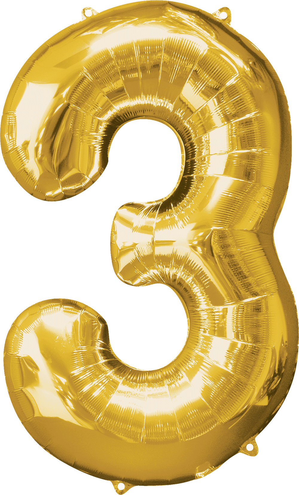 Globo Numeros 32 pulgadas Color Oro y Plata OFERTA
