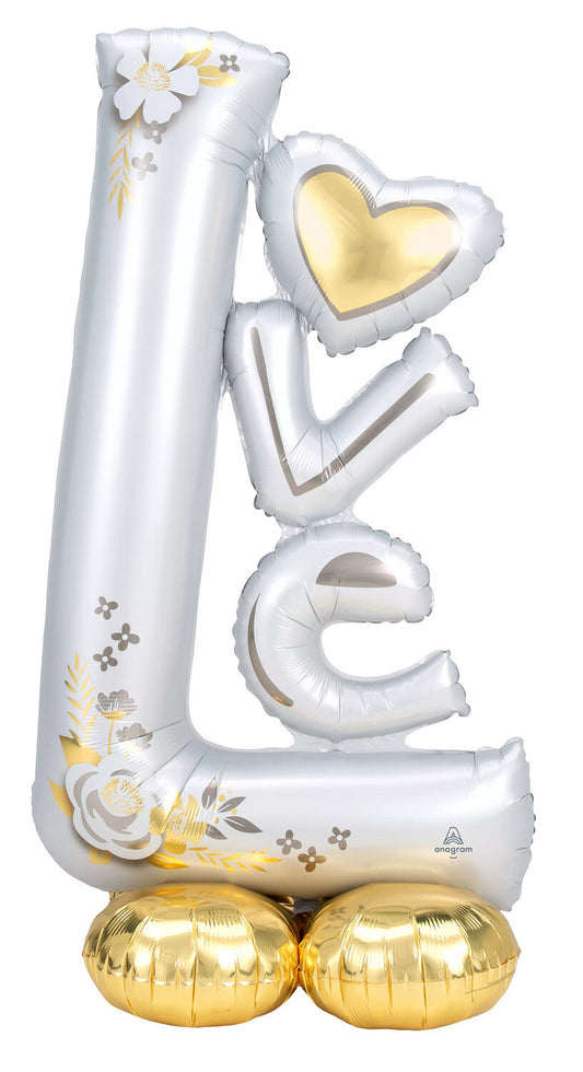 Airloonz L-O-V-E wedding