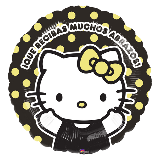 Globo Hello Kitty Abrazos 18 pulgadas Helio