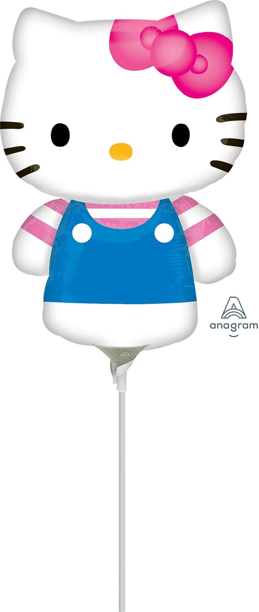 Globo Hello Kitty 14 pulgadas Centro de Mesa