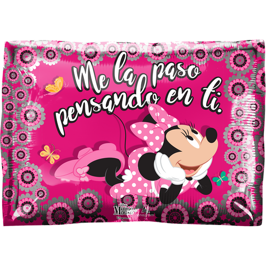Minnie Pensando En Ti 22 pulgadas helio