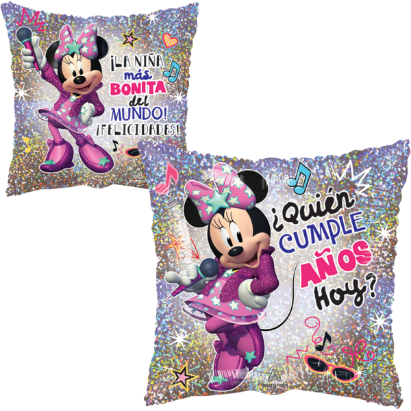 Minnie La Niña Mas Bonita 18 pulgadas helio